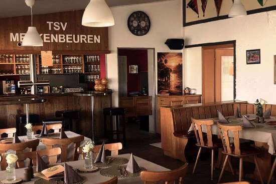 Herzlich willkommen in unserer Vereinsgaststätte.