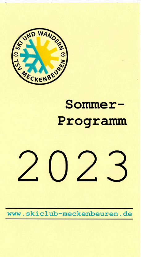 2023 04 Sommerprogramm 2023 Vorderseite