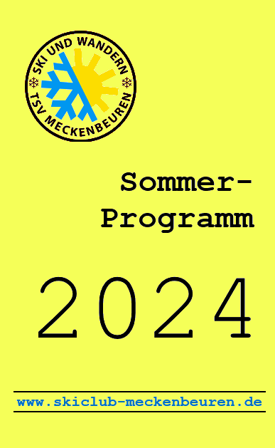 2024 03 Sommerprogramm2024 Vorderseite