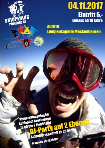 Skiopening2017 Flyer