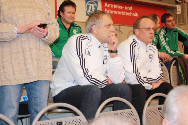 Beim Volleyball