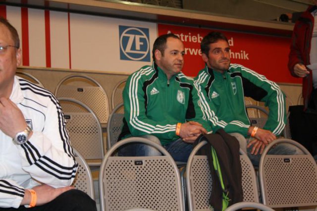 Beim Volleyball