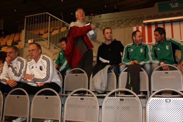 Beim Volleyball