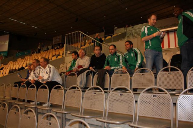 Beim Volleyball