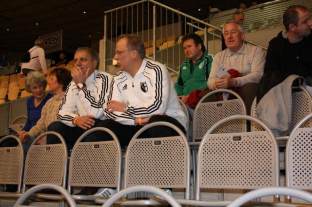 Beim Volleyball