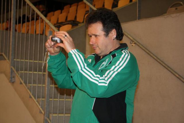 Beim Volleyball