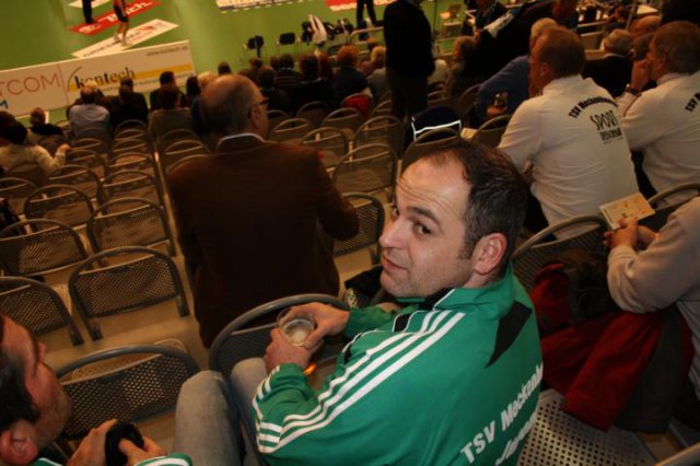 Beim Volleyball