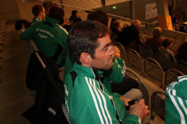 Beim Volleyball