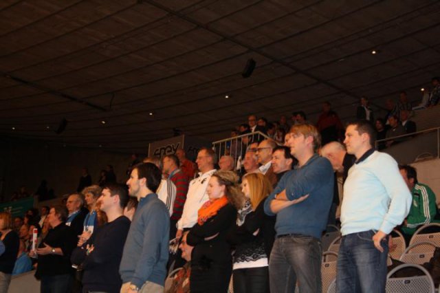 Beim Volleyball