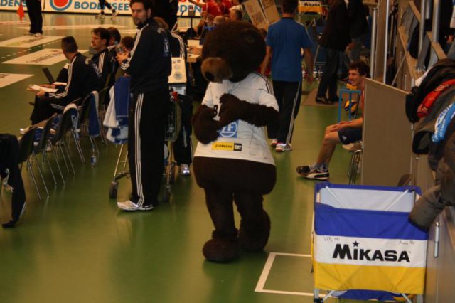 Beim Volleyball