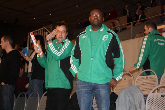 Beim Volleyball